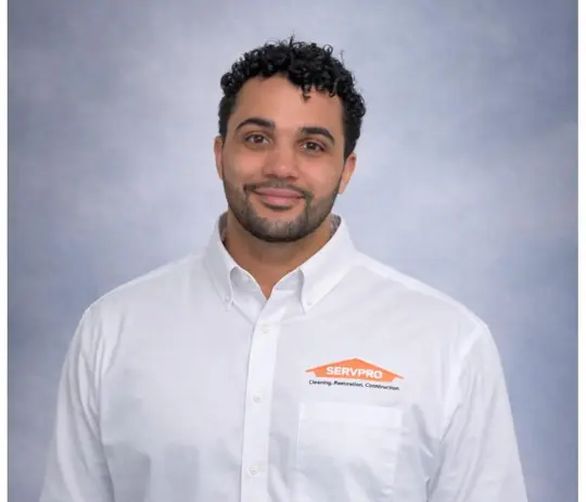 Terrence, team member at SERVPRO of Gresham