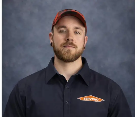 Justin, team member at SERVPRO of Oregon City / Sandy