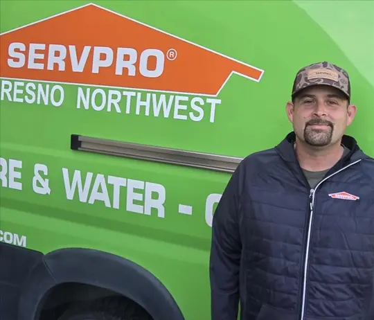 Jason Linkes, team member at SERVPRO of Fresno Northwest
