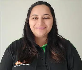 Alyssa Galvez, team member at SERVPRO of West Bend