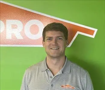 Travis Allen, team member at SERVPRO of Livingston, Demopolis & Butler