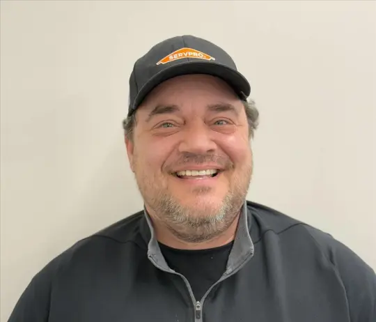 Tom, team member at SERVPRO of Barre, Montpelier