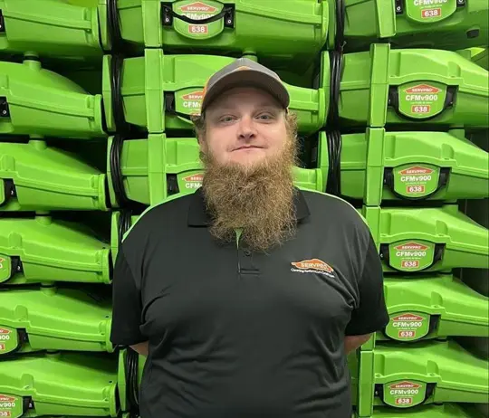 Dillon Alexander, team member at SERVPRO of Spartanburg