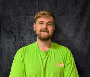 Nate Hollar, team member at SERVPRO of Muskegon
