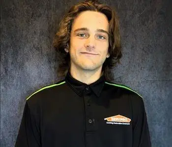Liam Stephens, team member at SERVPRO of Muskegon
