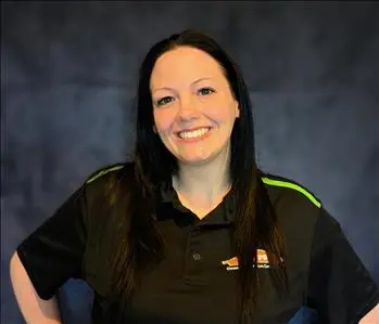 Olivia Graham, team member at SERVPRO of Muskegon
