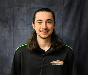 Dylan Rusco, team member at SERVPRO of Allendale and Greater Holland