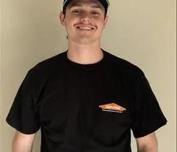Bryce, team member at SERVPRO of San Tan Valley South, Blackwater