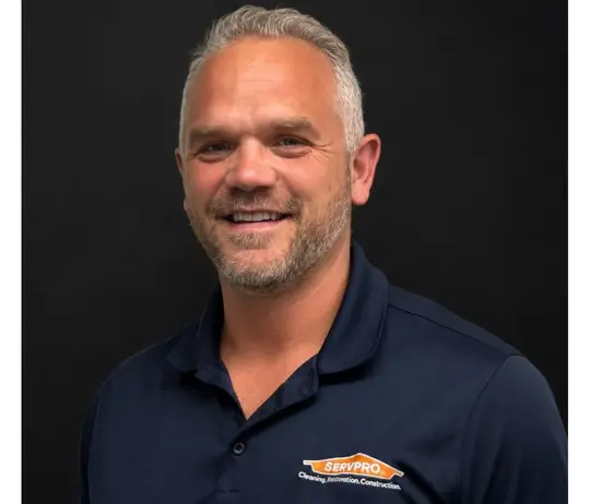 Colin Veldman, team member at SERVPRO of Greenwood Village West, Cherry Hills Village