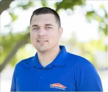 Douglas Scott, team member at SERVPRO of Laguna