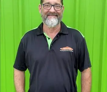 Bob Stilwell, team member at SERVPRO of Jacksonville Northwest