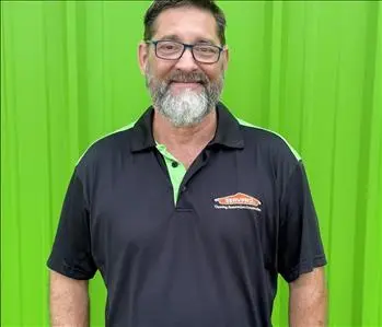 Bob Stilwell, team member at SERVPRO of Fernandina Beach / Jacksonville Northeast