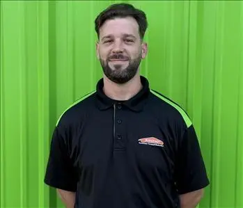 Kyle Barnett, team member at SERVPRO of Fernandina Beach / Jacksonville Northeast