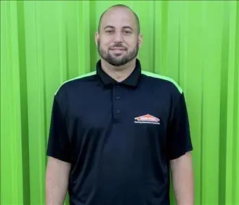 Charles Berger, team member at SERVPRO of Fernandina Beach / Jacksonville Northeast