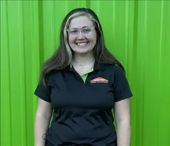 Pamela Reilly, team member at SERVPRO of Fernandina Beach / Jacksonville Northeast