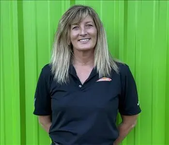 Rachel Kirkland, team member at SERVPRO of Mandarin