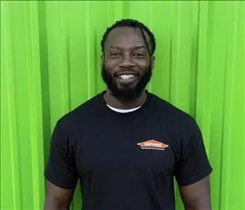 Adonis Kuffour, team member at SERVPRO of Mandarin