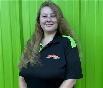 Alyssa Corbitt, team member at SERVPRO of Jacksonville Beach / Ponte Vedra