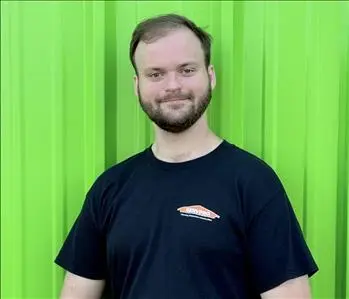 Bryce Newkirk, team member at SERVPRO of St. Johns