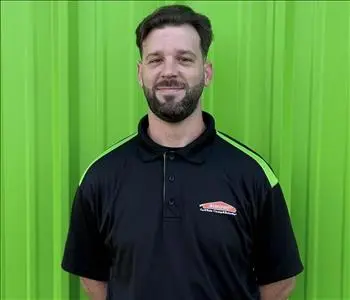 Kyle Barnett, team member at SERVPRO of St. Johns