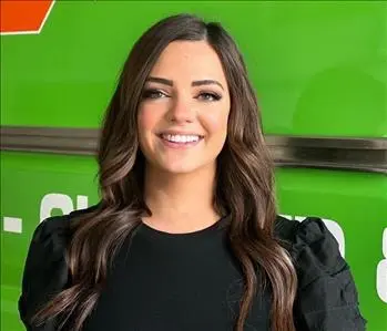 Kolbie Jacoby, team member at SERVPRO of Yukon South