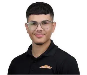 Pedro Lopez, team member at SERVPRO of Southwest Charlotte