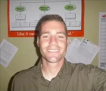 Josh Dishman, team member at SERVPRO of South Washington, Southwest Macomb Township