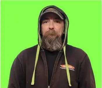 Andy Smithers, team member at SERVPRO of Huntington