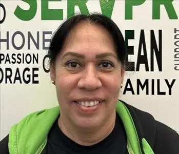 Wendy Garcia - Field Tech , team member at SERVPRO of Jurupa Valley, Mira Loma