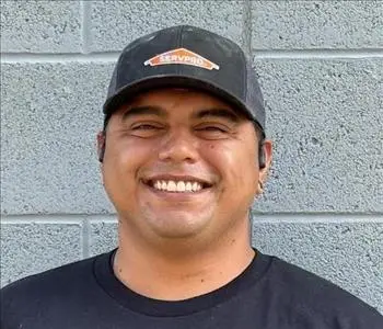 Christopher Moreno , team member at SERVPRO of Sun City North