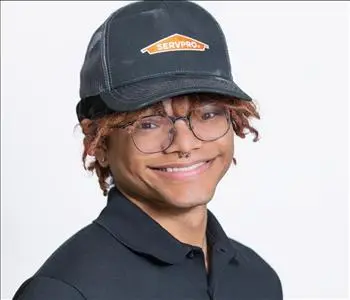 Kendric Coleman, team member at SERVPRO of Sun City North