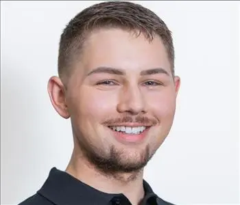 Brandon Leier, team member at SERVPRO of Sun City South