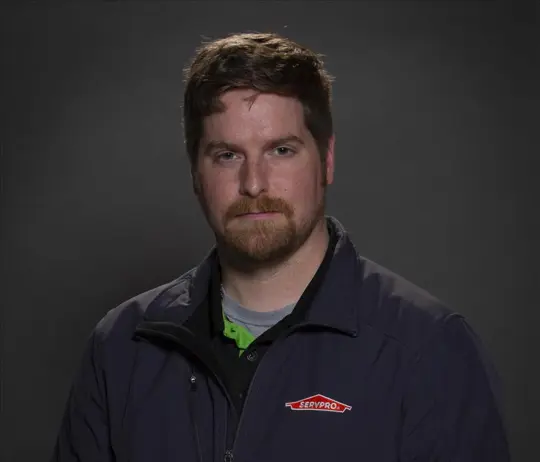 Jarrod Yeager, team member at SERVPRO of North Richland Hills