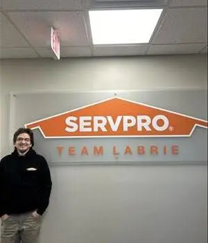 Jeremy Deitsch, team member at SERVPRO of Mid-Outer Cape Cod