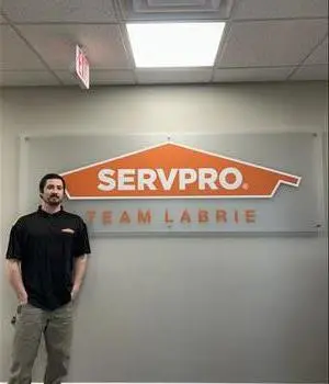 Shaun Kelly, team member at SERVPRO of Mid-Outer Cape Cod