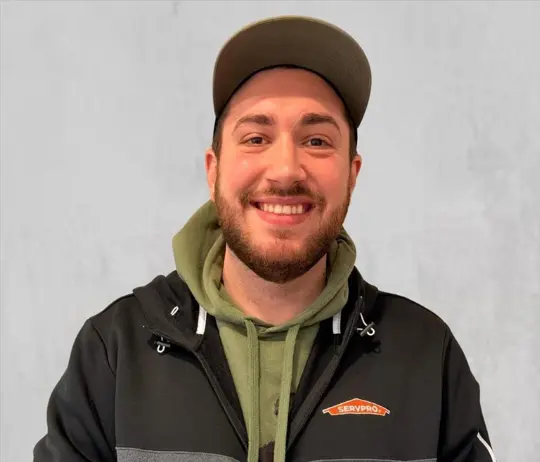 James Saeger, team member at SERVPRO of Wayne and South Lackawanna Counties