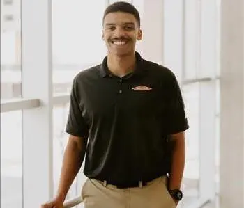 Nate Lillestol , team member at SERVPRO of Red Wing, Cannon Falls