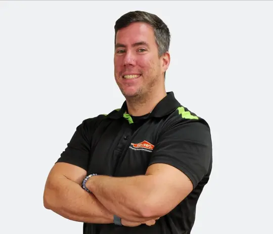 Kevin Enzmann, team member at SERVPRO of Northern Queens
