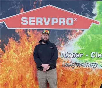 Jeremy Gillis, team member at SERVPRO of Clifton Park, Southern Saratoga County