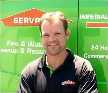 Mike Barsnica , team member at SERVPRO of Santee / Lakeside