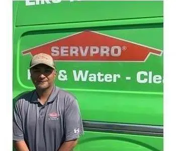 Johnny Cervantez , team member at SERVPRO of Santee / Lakeside