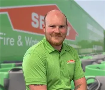 Eli L., team member at SERVPRO of Fortville, McCordsville, New Palestine