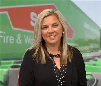 Ana B., team member at SERVPRO of Fortville, McCordsville, New Palestine