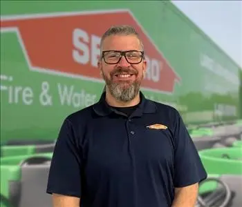 Gary B., team member at SERVPRO of Fortville, McCordsville, New Palestine