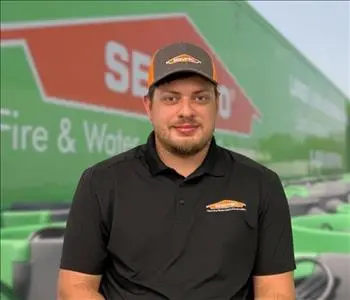 Daron R., team member at SERVPRO of Fortville, McCordsville, New Palestine
