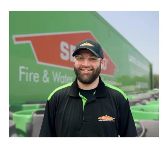 Josh E., team member at SERVPRO of Martinsville, Greencastle