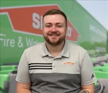 Dylan W., team member at SERVPRO of Martinsville, Greencastle