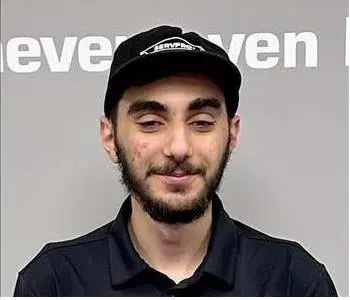 Mark Cacace, team member at SERVPRO of Waterbury