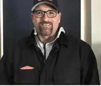 John Conrad, team member at SERVPRO of Waterbury