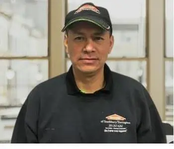 Italo G. Urgiles, team member at SERVPRO of Waterbury